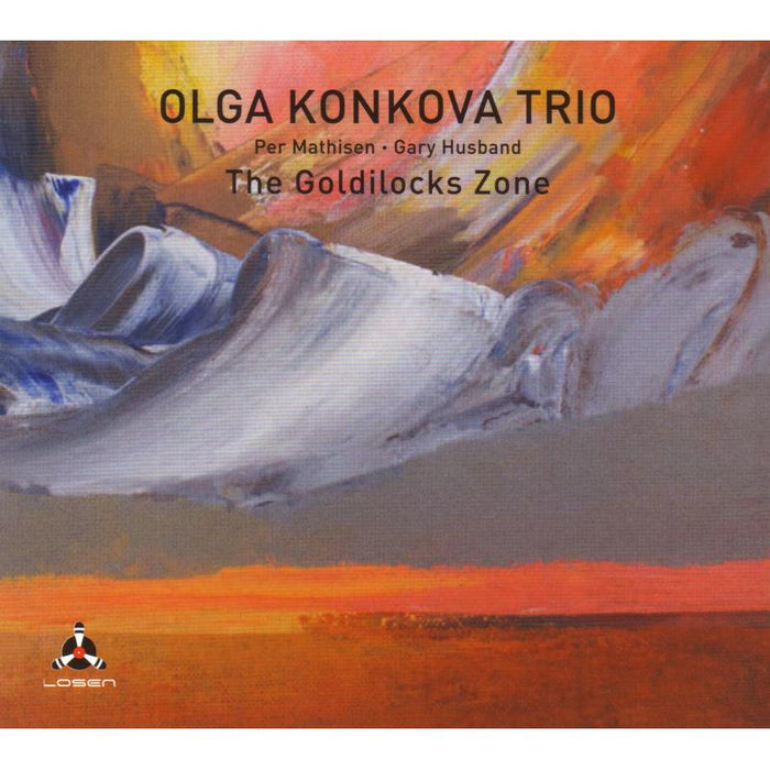 Olga Konkova Trio: The Goldilocks Zone