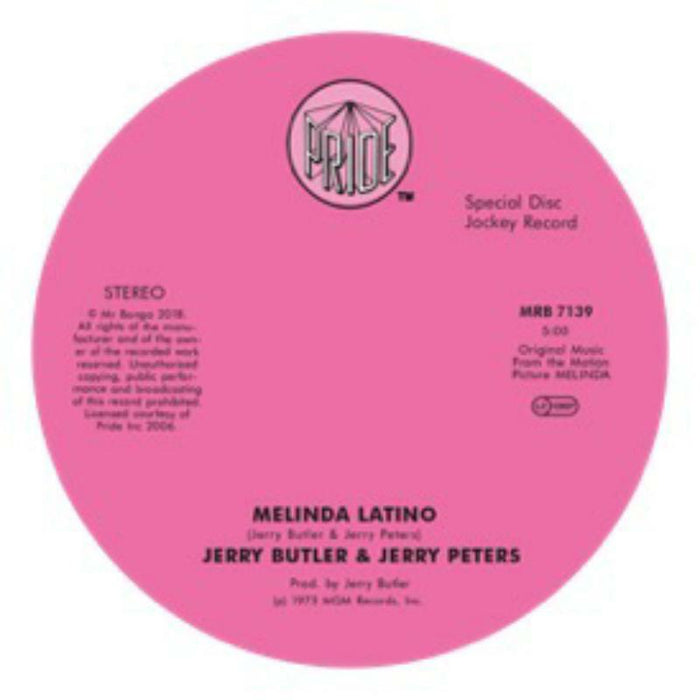 Jerry Butler & Jerry Peters / Jimmy Smith: Melindo Latino / I'm Gonna Love You Just A Little Bit More