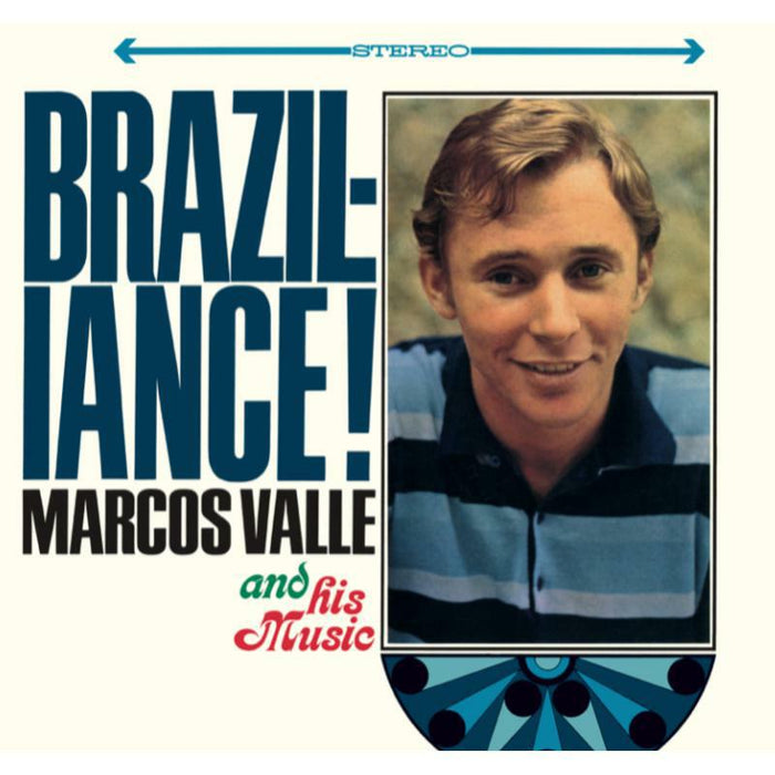 Marcos Valle: Braziliance (LP)