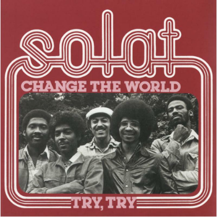 Solat: Change The World/Try, Try (7)