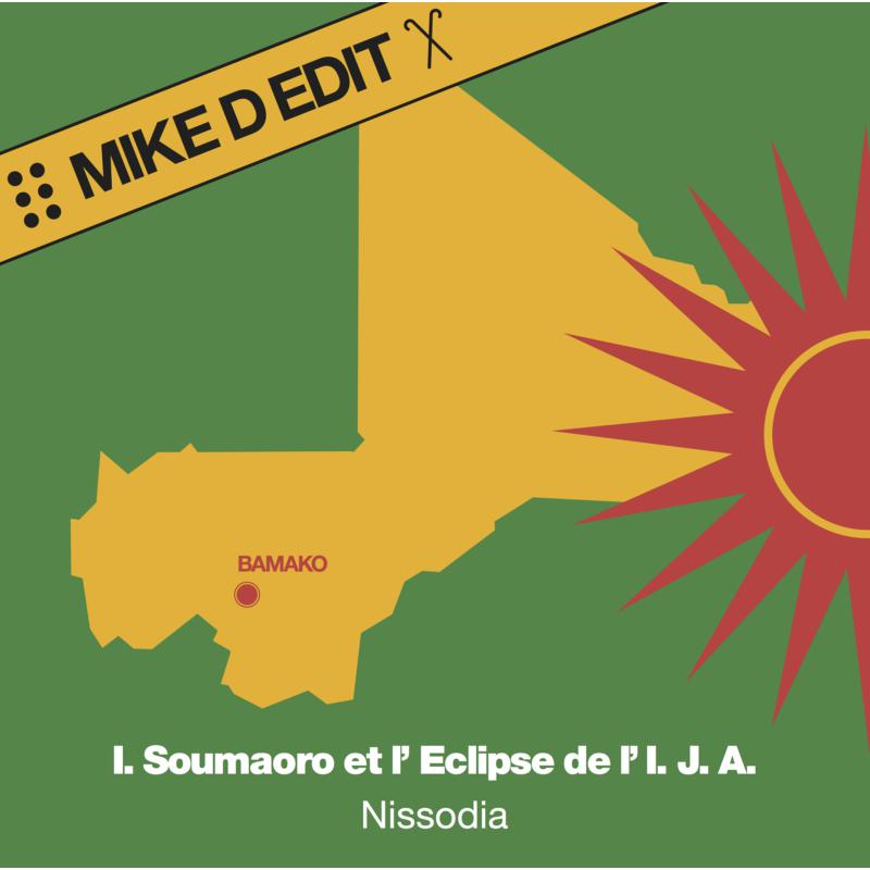 Idrissa Soumaora Et L'Eclipse: Nissodia (Mike D Edit)