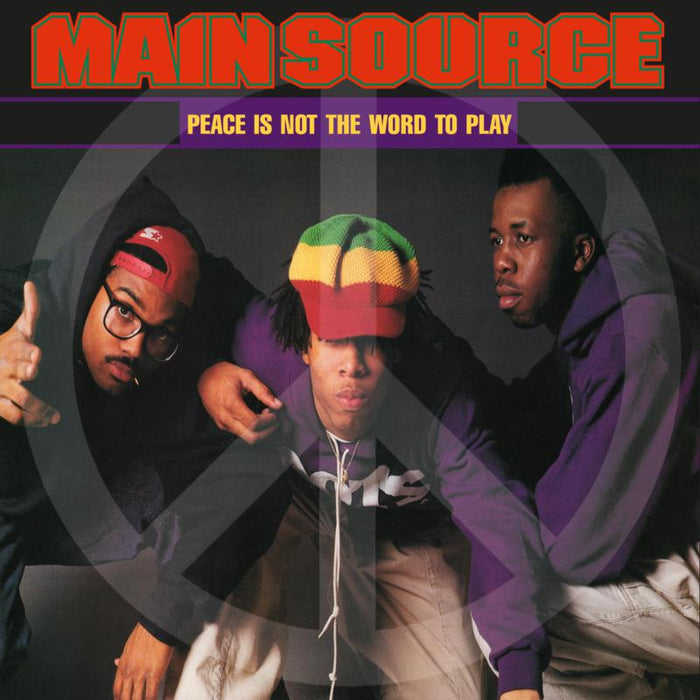 Main Source: Peace Is Not The Word To Play (Remix) / Peace Is Not The Word To Play (Album Version) (7)