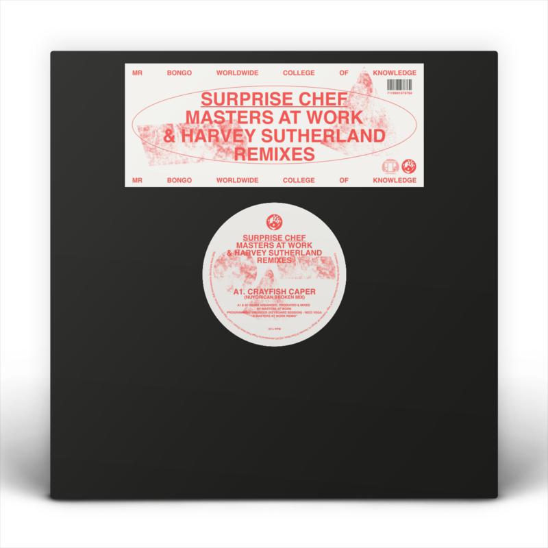 Surprise Chef: Masters At Work & Harvey Sutherland Remixes