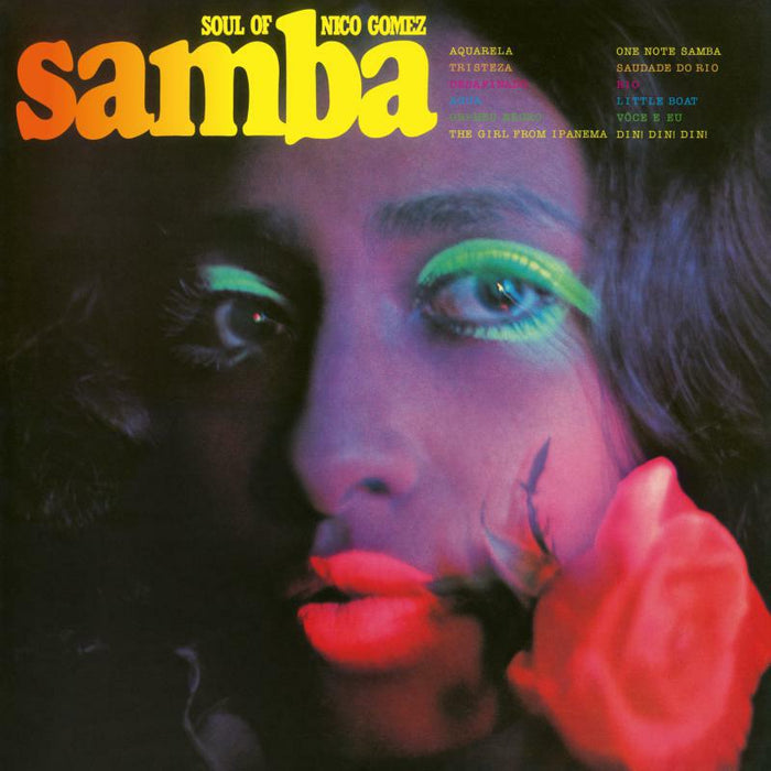 Nico Gomez: Soul Of Samba (LP)