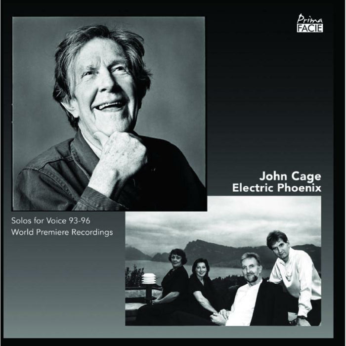 Electric Phoenix, Judith Rees, Meriel Dickinson, Daryl Runswick & Terry Edwards: John Cage: 4 Solos For Voice: Solos For Voice 93-96