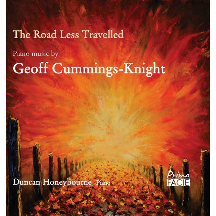 Duncan Honeybourne, Geoff Cummings-Knight: The Road Less Travelled - Piano Music by Geoff Cummings-Knight