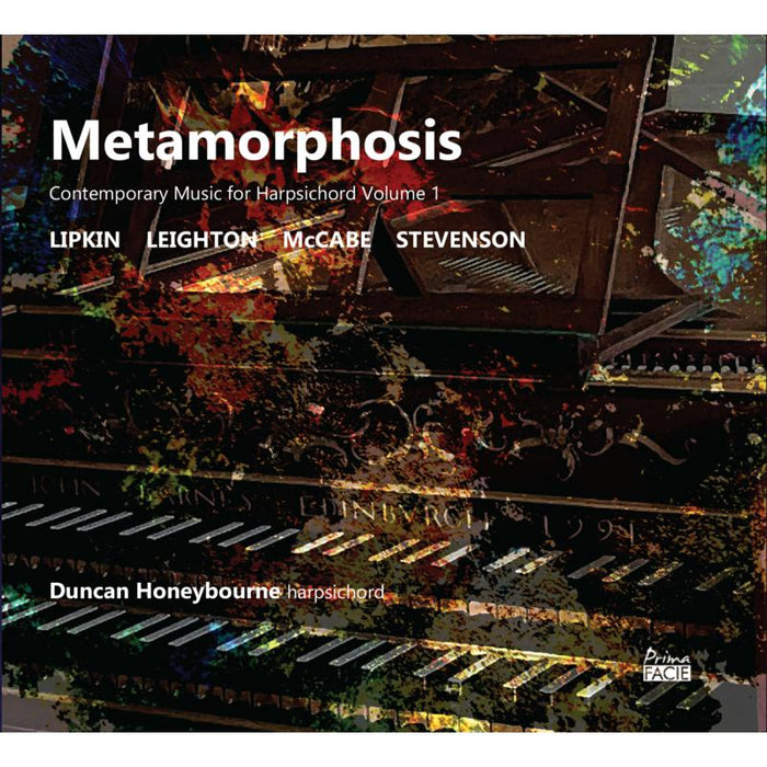 Duncan Honeybourne: Metamorphosis: Contemporary Music for Harpsichord Volume 1