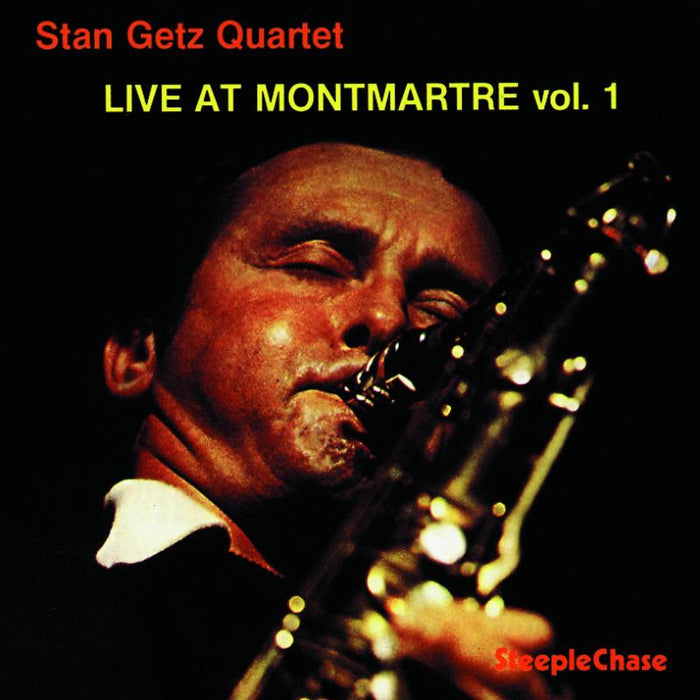 Stan Getz Live at Montmartre CD