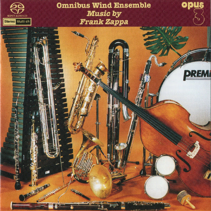 Omnibus Wind Ensemble: Music By Frank Zappa