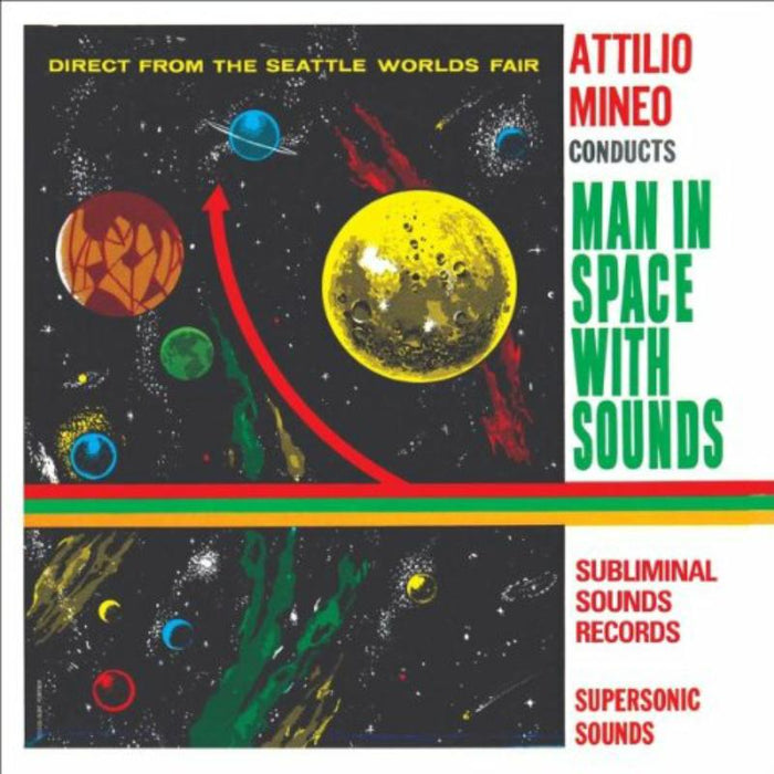 Mineo Attilio: Man In Space With Sounds