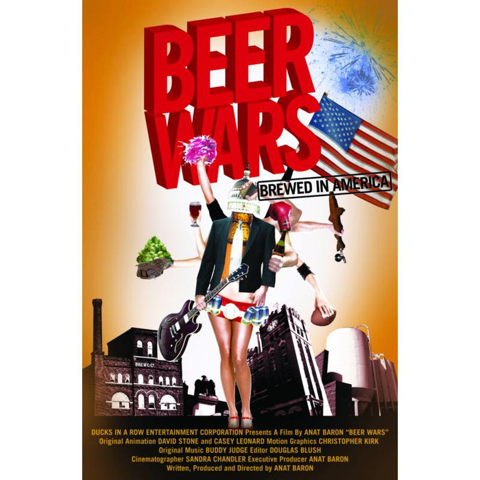 Beer Wars: Brewed In America: Beer Wars: Brewed In America