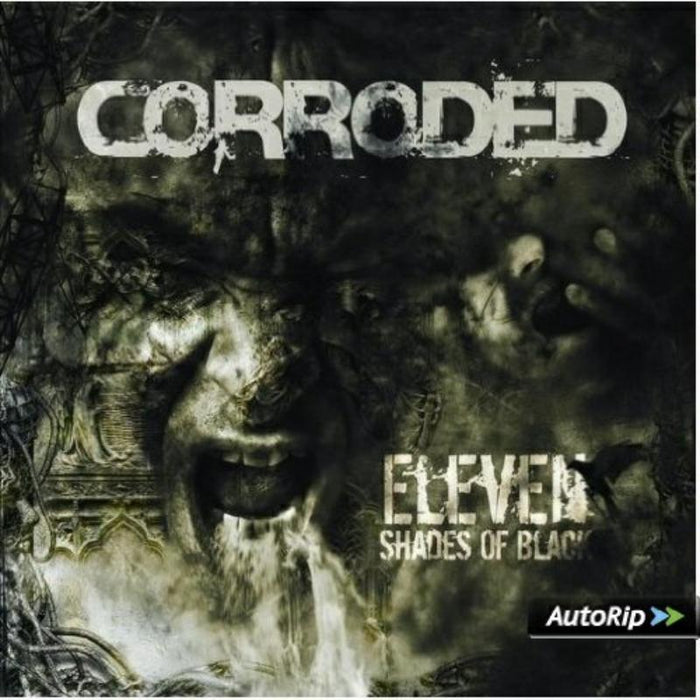 Corroded: Eleven Shades Of Black