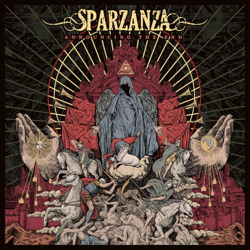 Sparzanza: Announcing The End (Digipak)