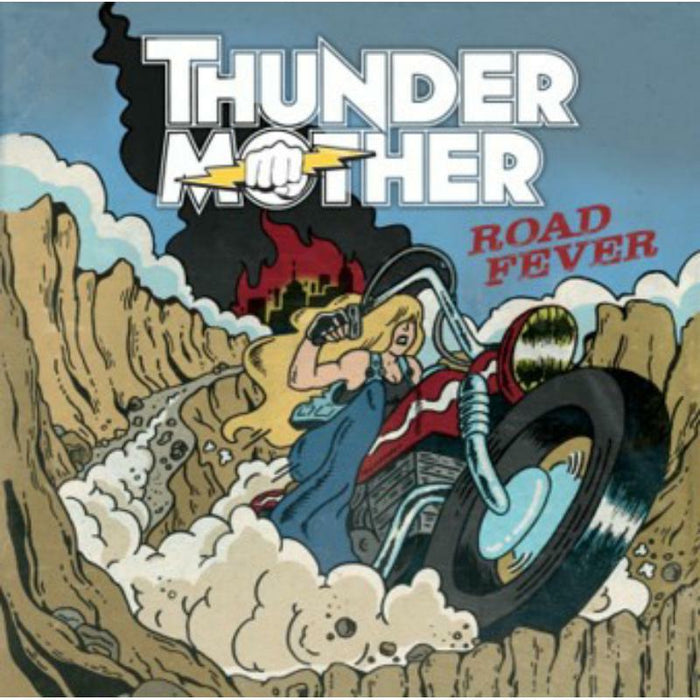 Thundermother: Road Fever (LP)