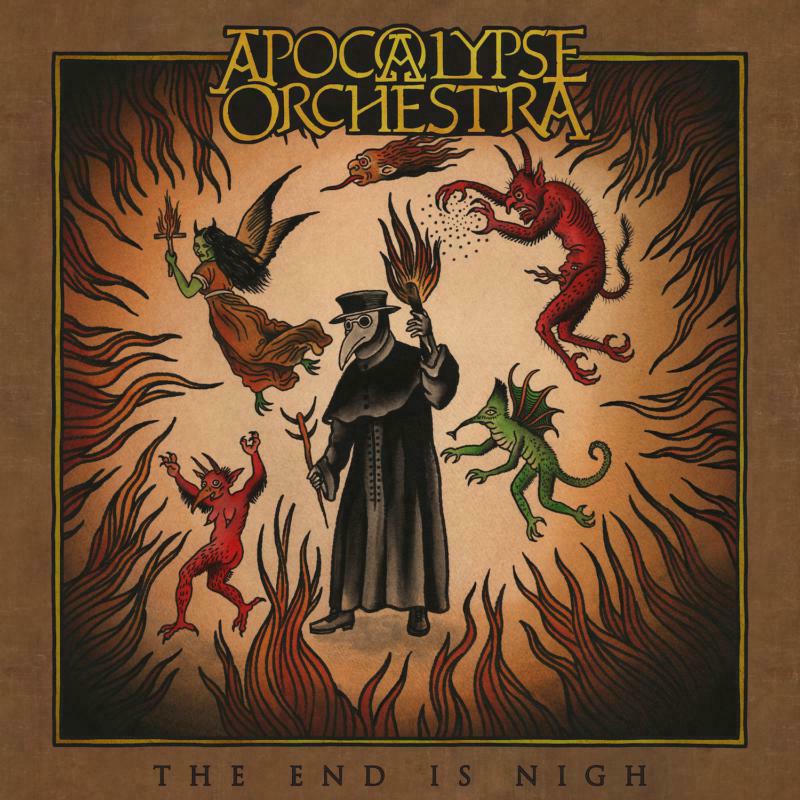 Apocalypse Orchestra: The End Is Nigh (Blood Red 2LP)