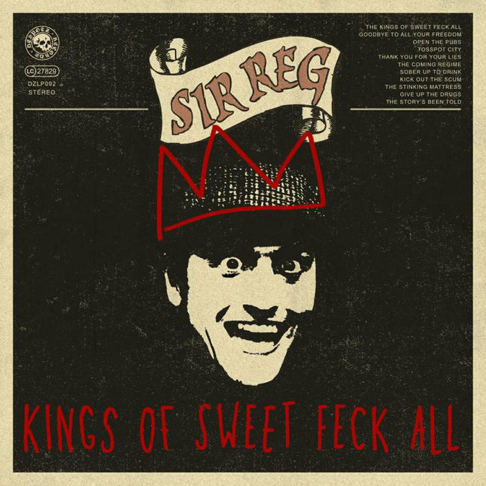 Sir Reg: Kings Of Sweet Feck All (LP)
