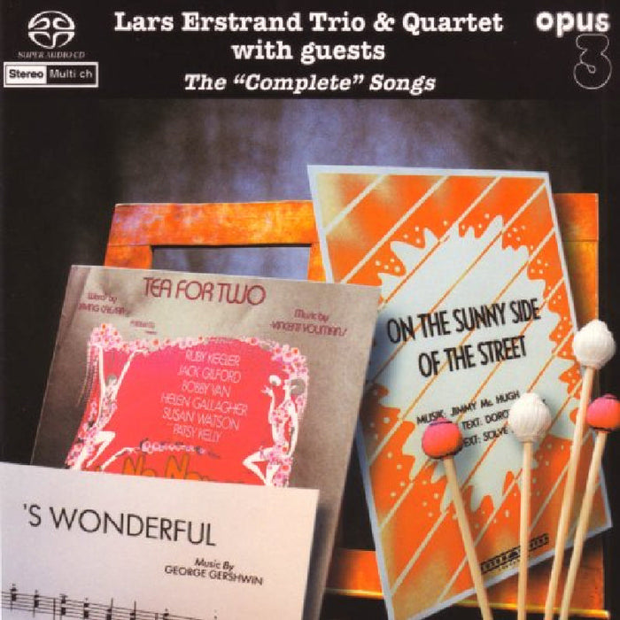 Lars Erstrand Trio & Quartet: The Complete Songs