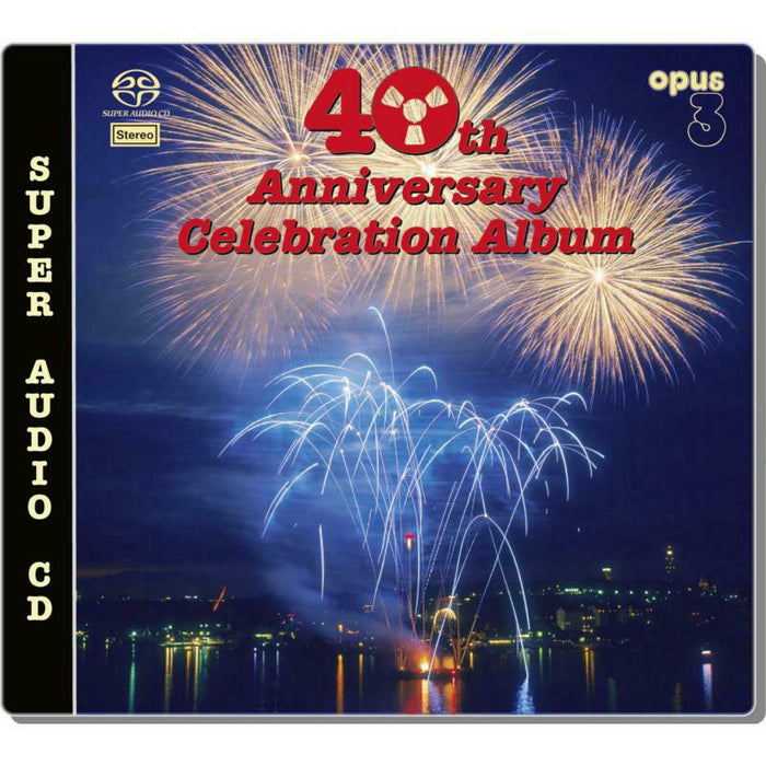 Various Artists: Opus 3: 40th Anniversary Celebration Album