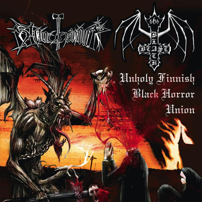 Black Beast / Bloodhammer: Unholy Finnish Black Horror Union