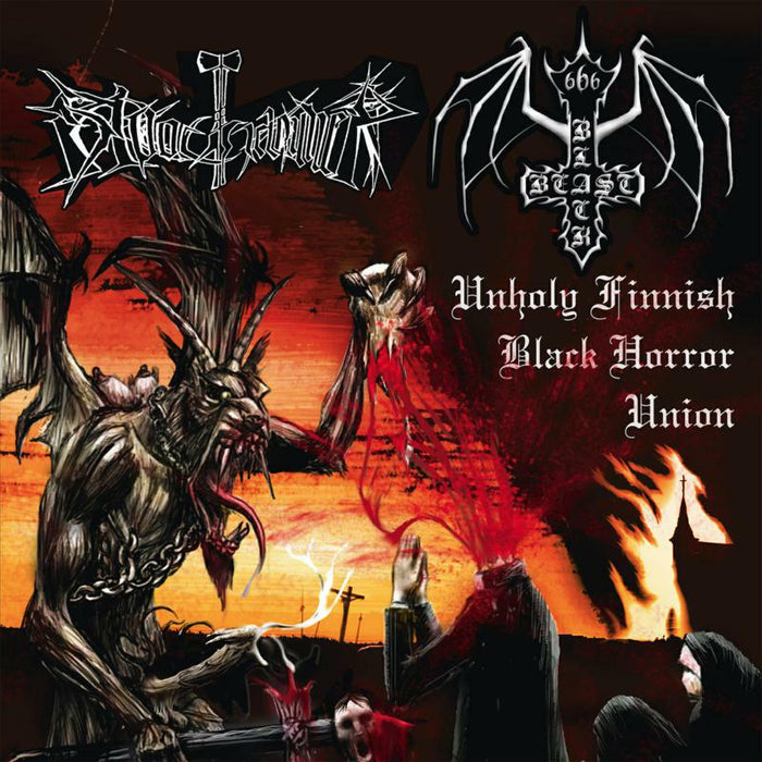 Black Beast / Bloodhammer: Unholy Finnish Black Horror Union (MC)