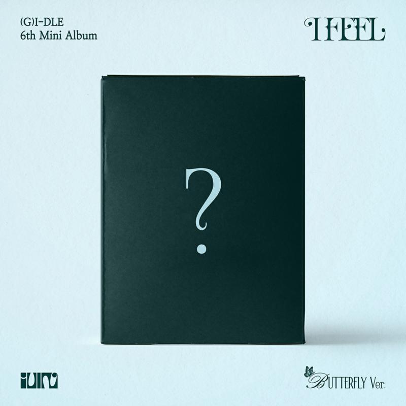 (G)I-DLE I feel - Butterfly version CD