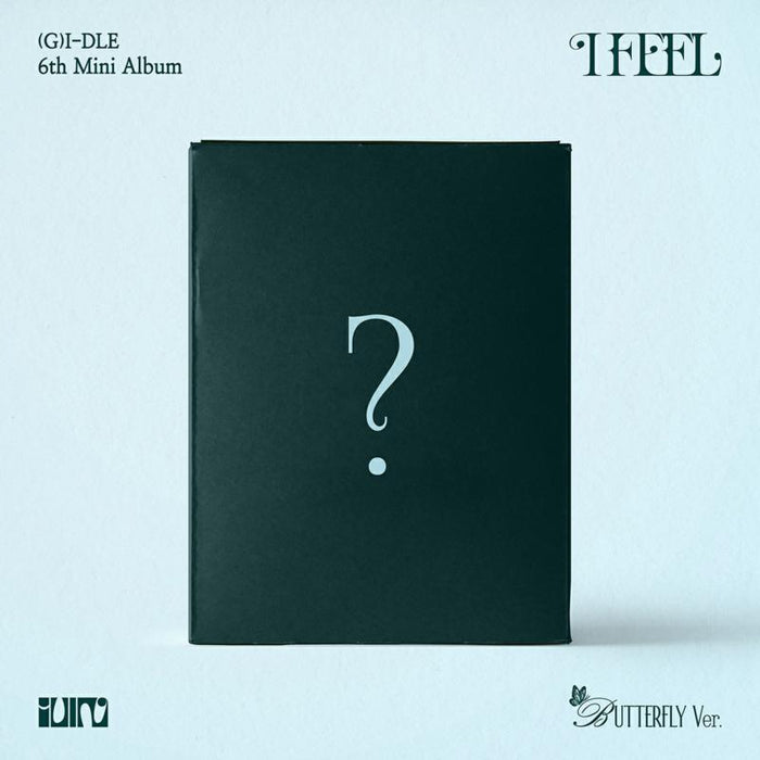(G)I-DLE I feel - Butterfly version CD