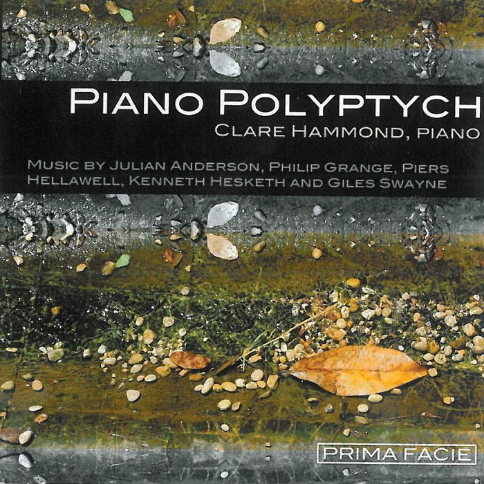 Clare Hammond: Piano Polyptych: Music By Julian Anderson, Piers Hellawell etc.