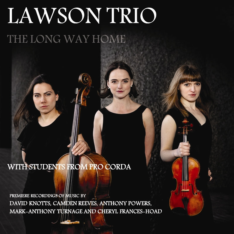 Lawson Trio - The Long Way Home - PFC012