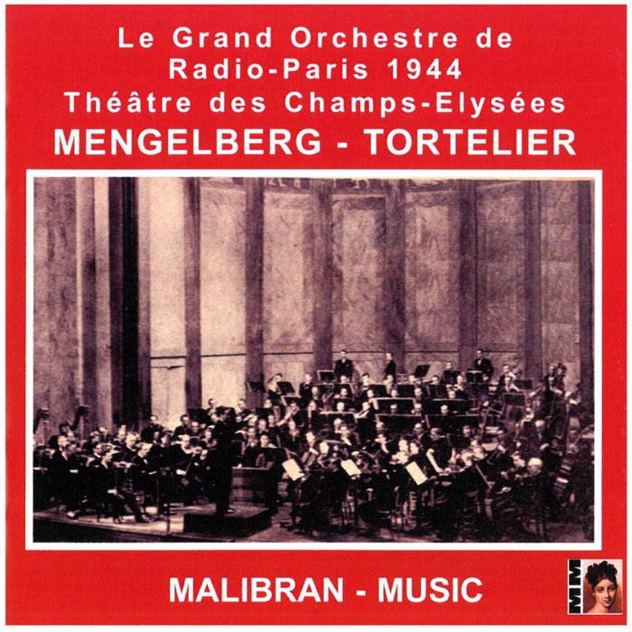 Tortelier/Le Grand Orchestre de Radio- Paris: Anacreon Overture/Cello Concerto/ Symphony in Dmin