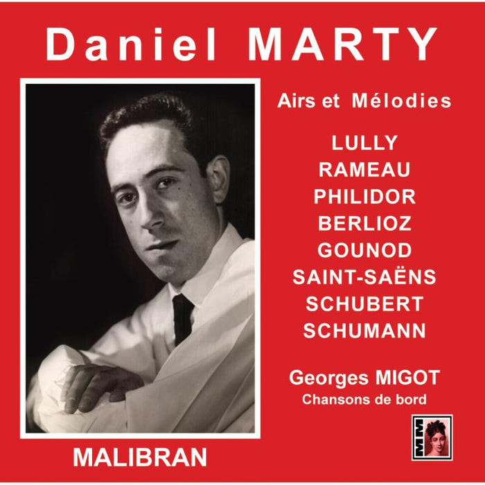 Marty: Daniel Marty Airs & Melodies (+ Chansons by Migot)