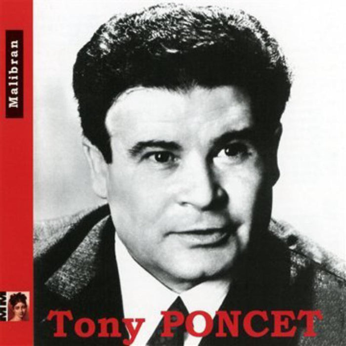 Tony Poncet: Tony Poncet: Recordings (1918 -1979)