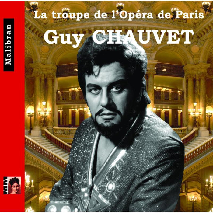 GUY CHAUVET: Singers of the Paris Opera - Guy Chauvet