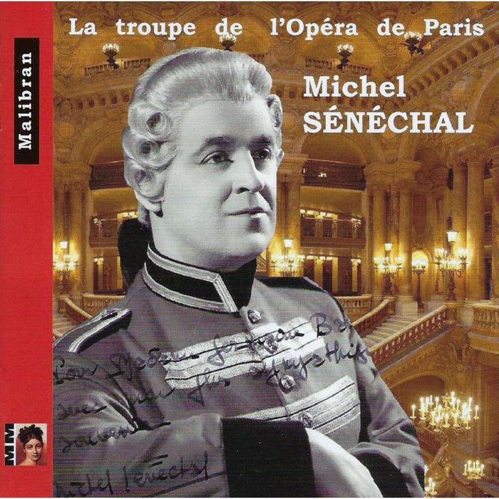 Michel Senechal; La Troupe De L'Opera De Paris: 20 Arias From 1948 To 1962 (Rameau To Sauguet)