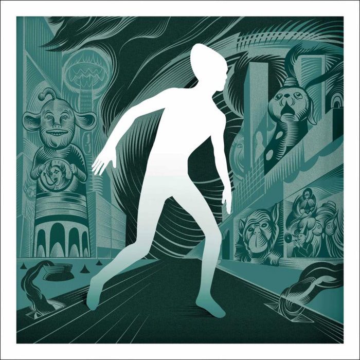 DEVO's Gerald V. Casale: The Invisible Man EP