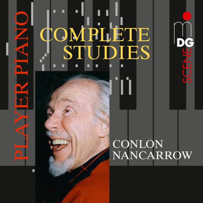 Conlon Nancarrow: Nancarrow: Complete Studies for Player Piano