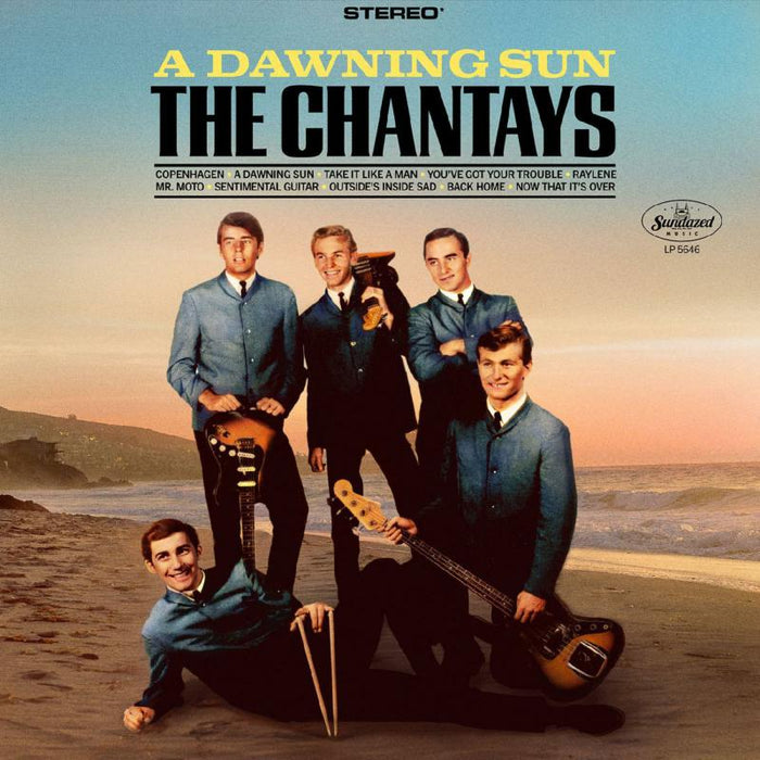 The Chantays A Dawning Sun LP