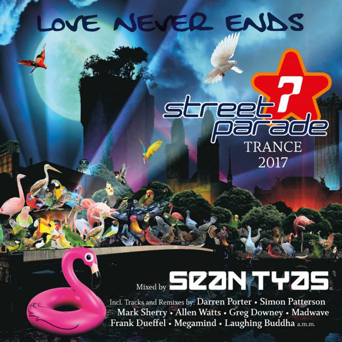 Sean Tyas: Street Parade Trance 2017