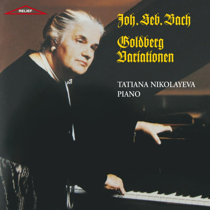 Tatiana Nikolayeva: JS Bach: Goldberg Variations - Moscow Recording 1970