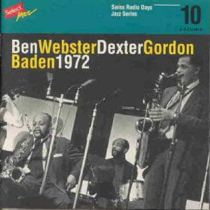 Ben Webster & Dexter Gordon: Baden 1972