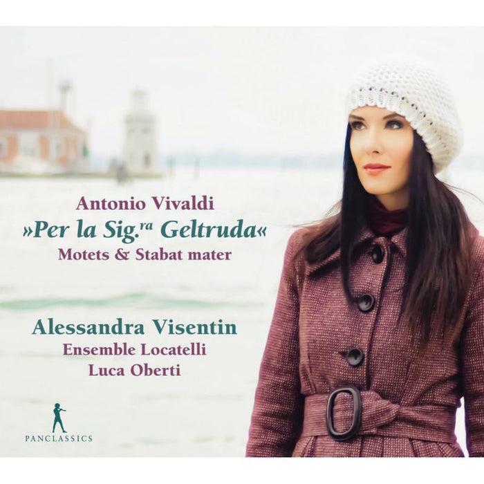 Alessandra Visentin; Ensemble Locatelli; Luca Oberti: Vivaldi: Motets & Stabat Mater