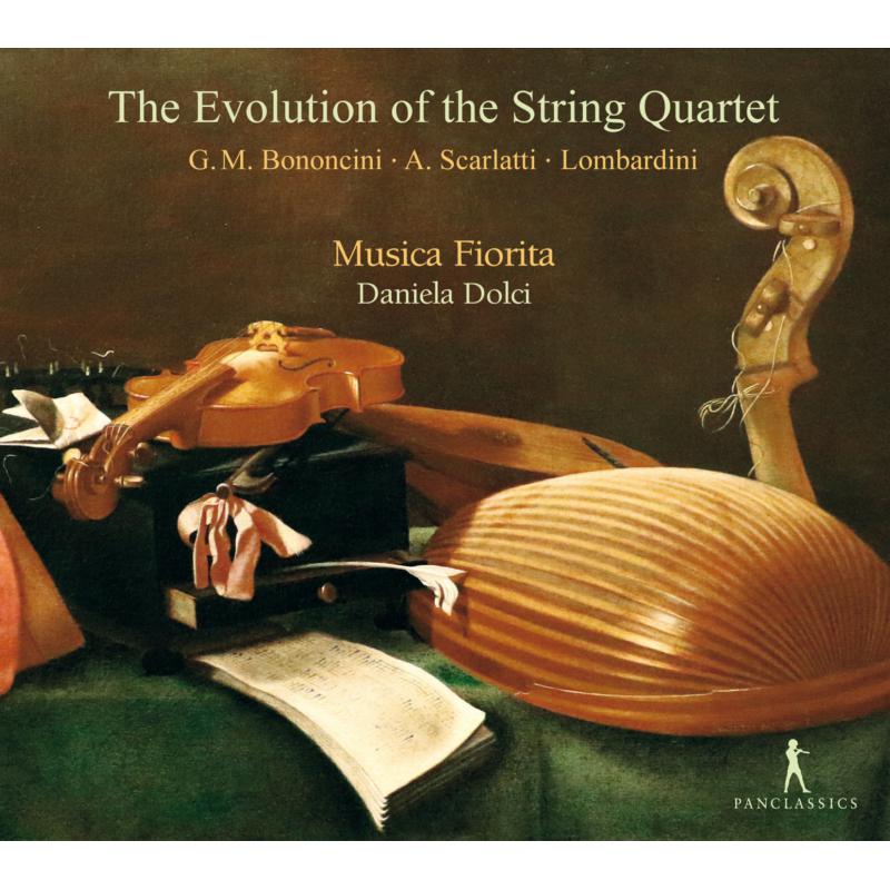 Musica Fiorita; Daniela Dolci: Works By Bononcini, Scarlatti & Lombardini