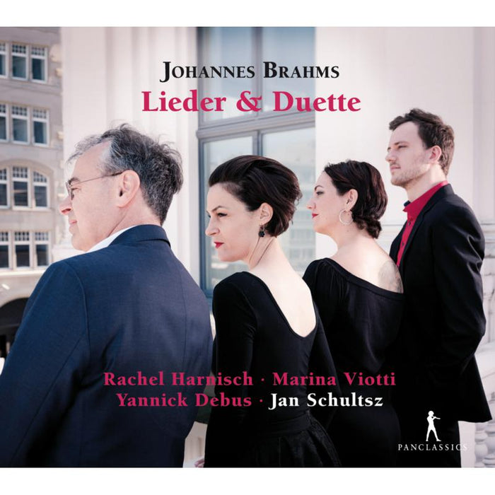 Rachel Harnisch; Marina Viotti; Yannick Debus; Jan Schultsz: Brahms: Lieder & Duette