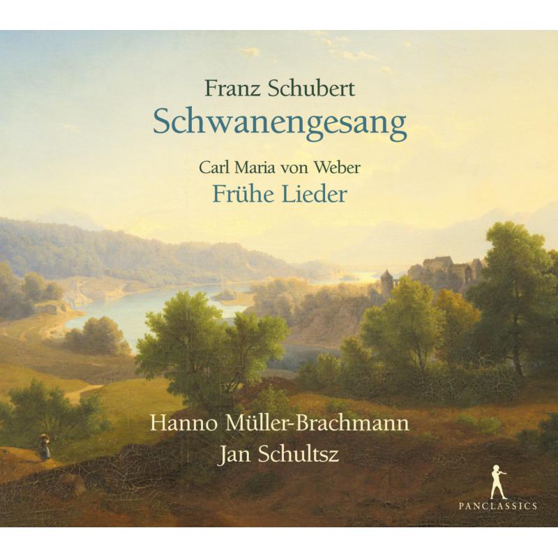 Hanno Muller-Brachmann; Jan Schultsz: Schubert: Schwanengesang; Weber: Fruhe Lieder