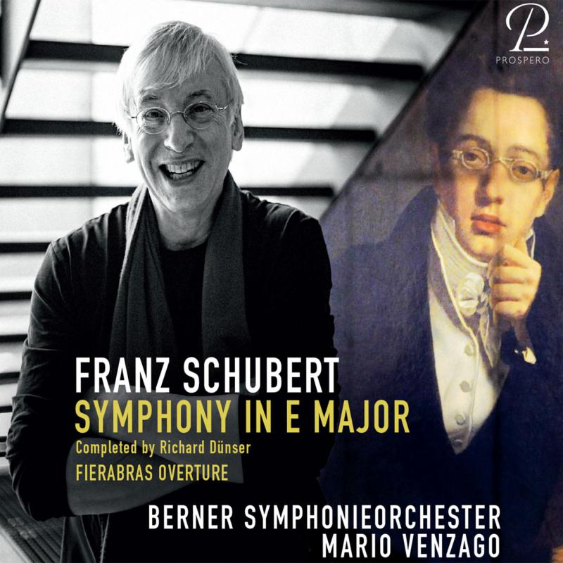 Berner Symphonieorchester; Mario Venzago Schubert: Symphony In E Major CD