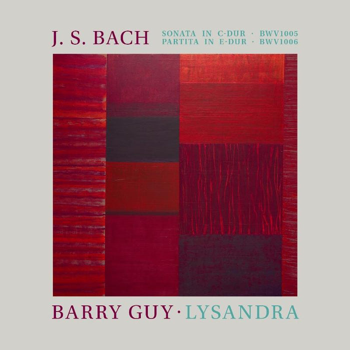 Maya Homburger: J.S. Bach: Sonata in C Major, BWV1005, Partita in E major, BWV 1006; Barry Guy: Lysandra