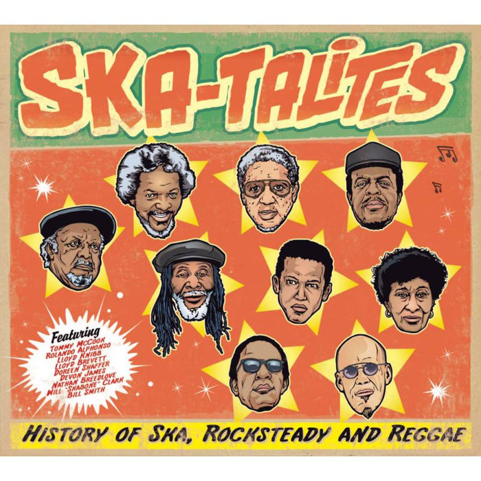 The Skatalites: History of Ska, Rocksteady and Reggae