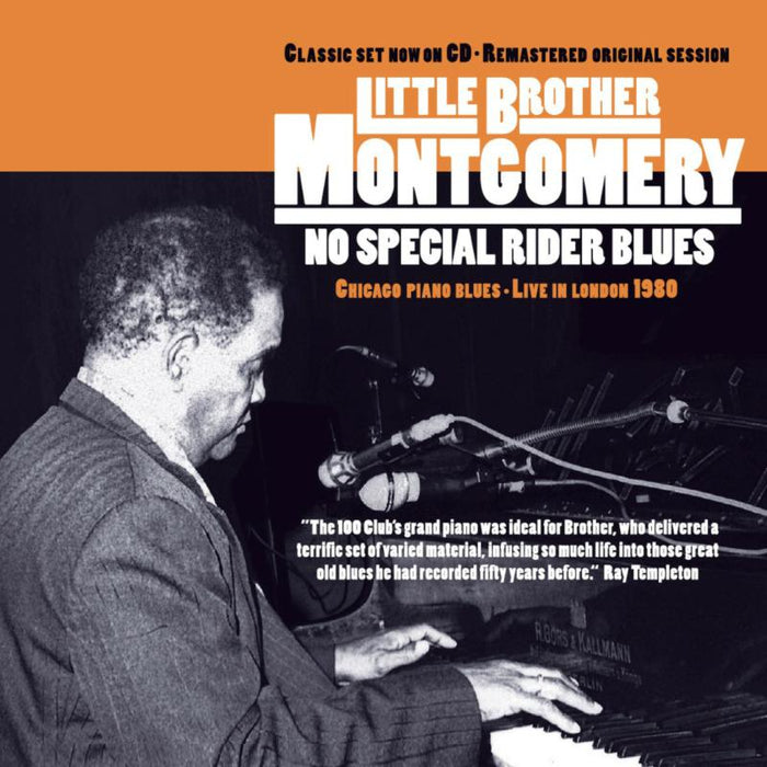 Little Brother Montgomery: No Special Rider Blues