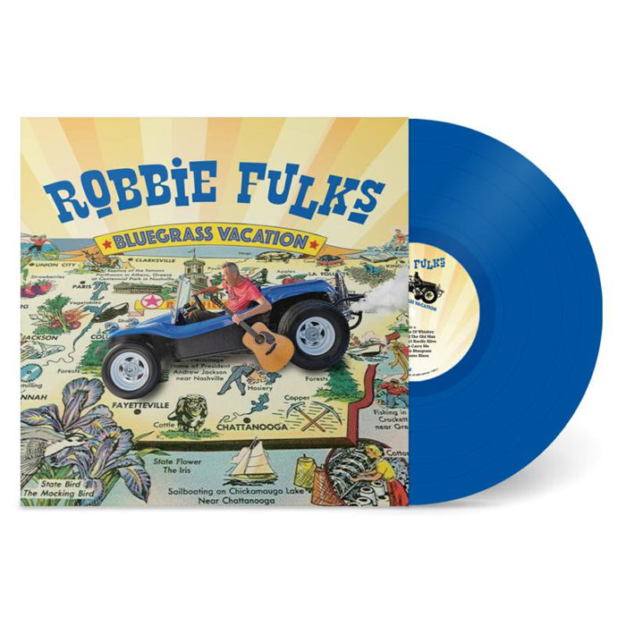 Robbie Fulks Bluegrass Vacation LP
