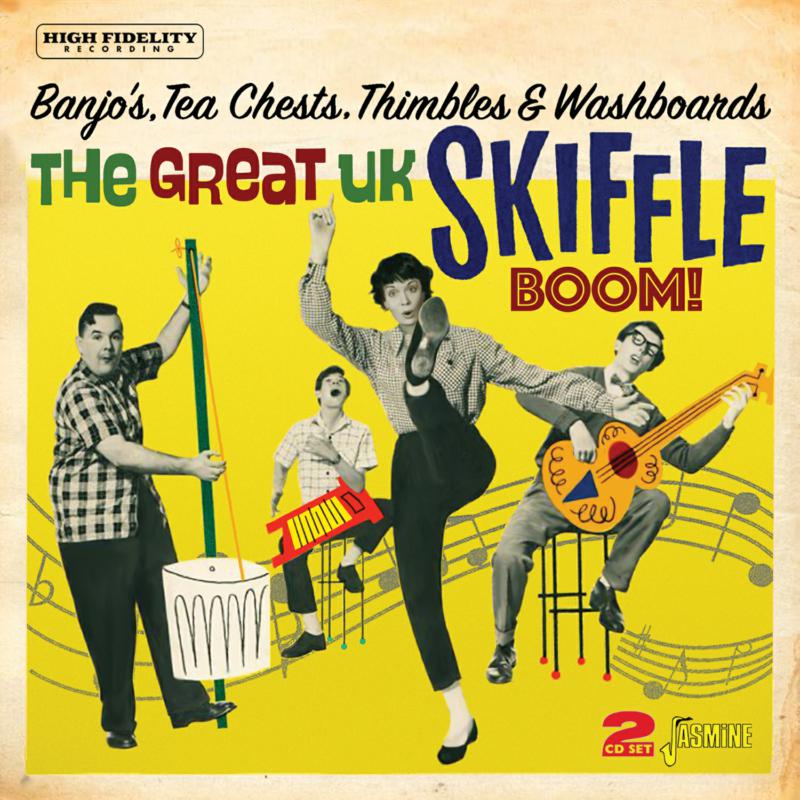 Various Artists Banjo's, Tea Chests, Thimbles & Washboards: The Great UK Skiffle Boom! CD