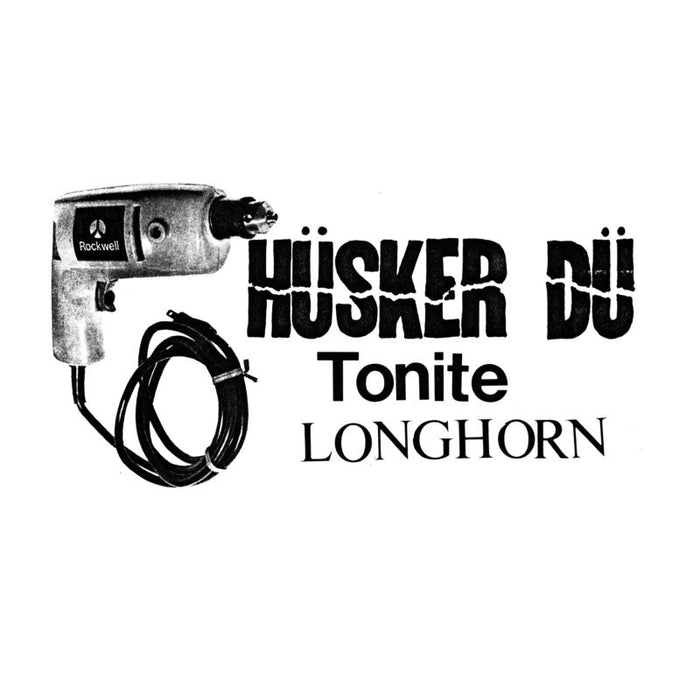 Husker Du Tonite Longhorn CD